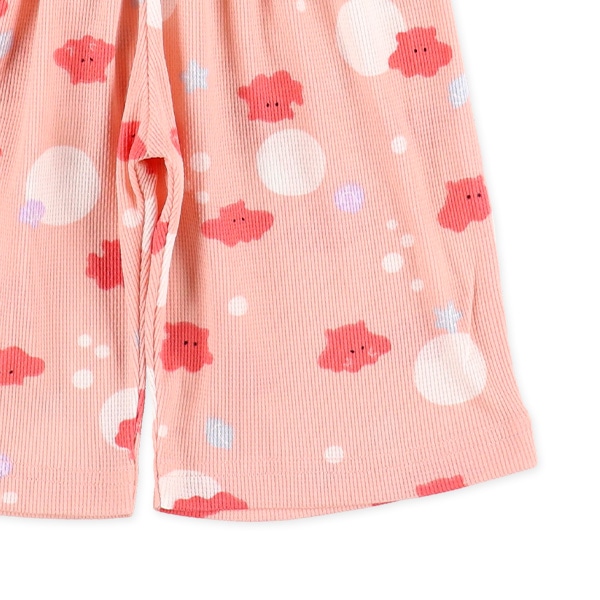 腹巻付きポリエステルワッフルステテコ（メンダコ）