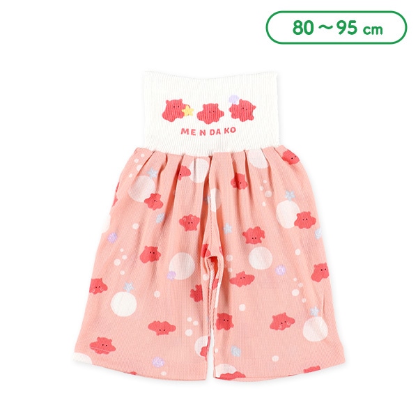 腹巻付きポリエステルワッフルステテコ（メンダコ）