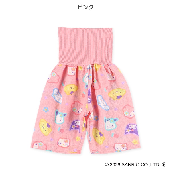 腹巻付きステテコ（サンリオキャラクターズ）