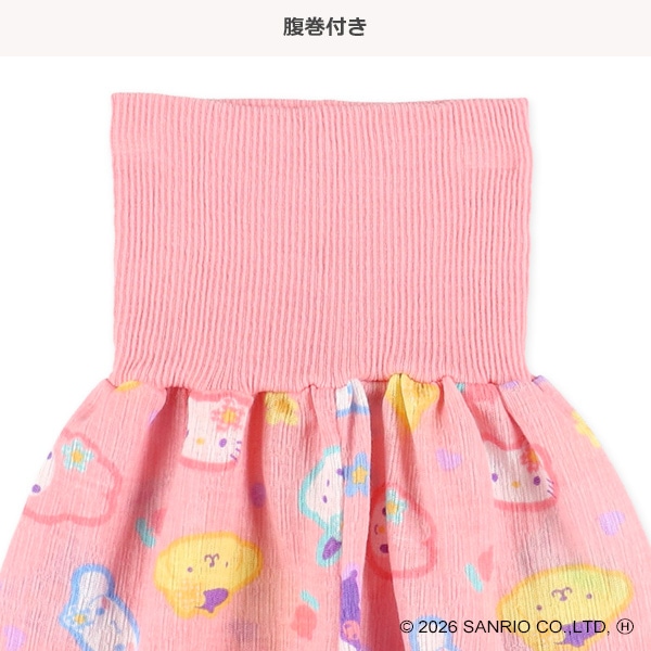 腹巻付きステテコ（サンリオキャラクターズ）