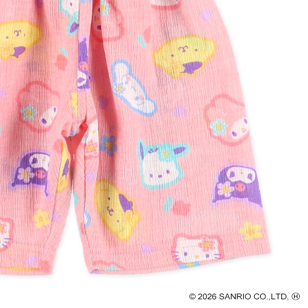 腹巻付きステテコ（サンリオキャラクターズ）