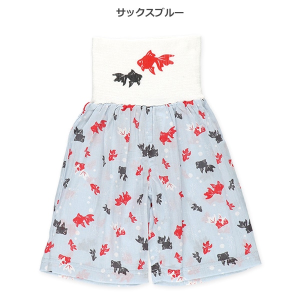 腹巻付きステテコ（金魚）