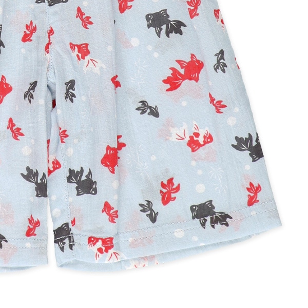 腹巻付きステテコ（金魚）