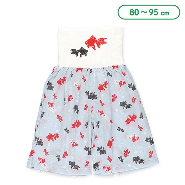 腹巻付きステテコ（金魚）