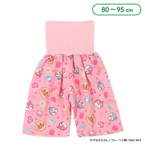 腹巻付きステテコ（アンパンマン）