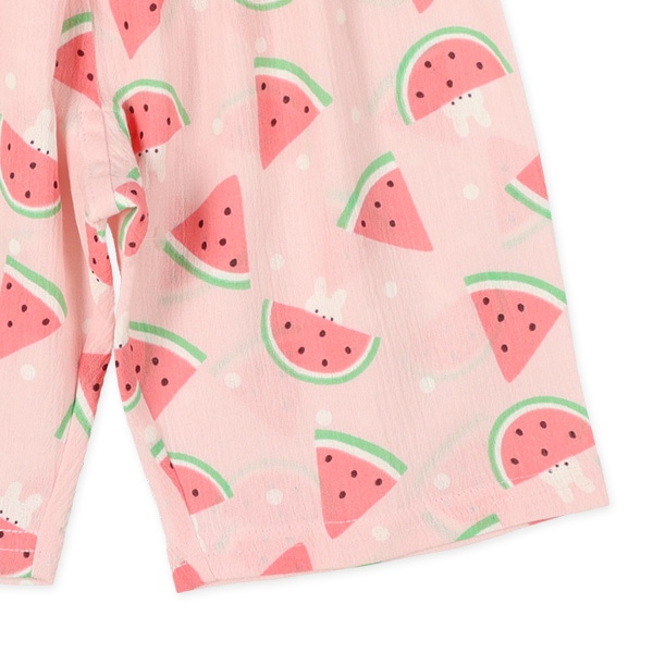 腹巻付きステテコ（スイカ・うさぎ）