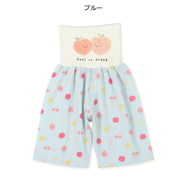 腹巻付きステテコ（フルーツフェイス）