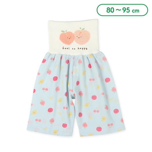 腹巻付きステテコ（フルーツフェイス）