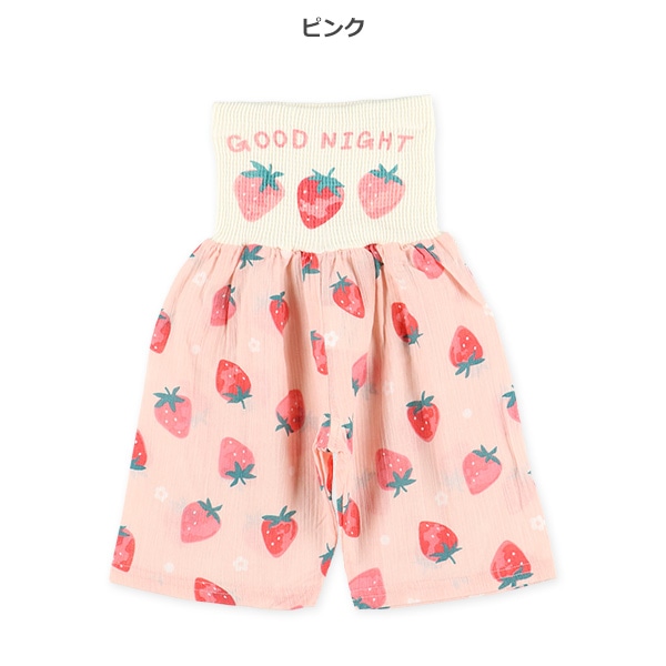 腹巻付きステテコ（いちご）