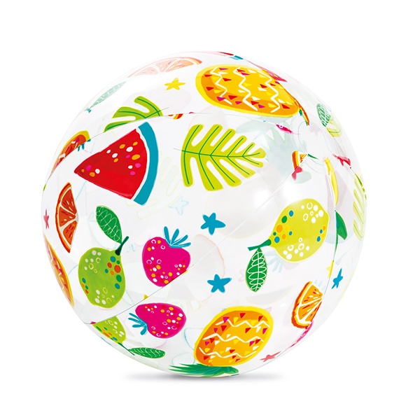 INTEX）ライヴリープリントビーチボール