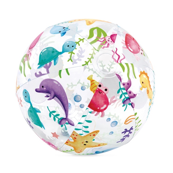 INTEX）ライヴリープリントビーチボール