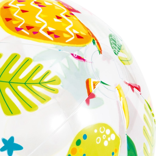 INTEX）ライヴリープリントビーチボール