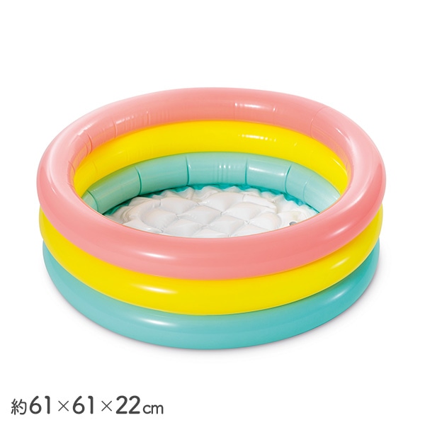 INTEX）サンセットプール 61cm