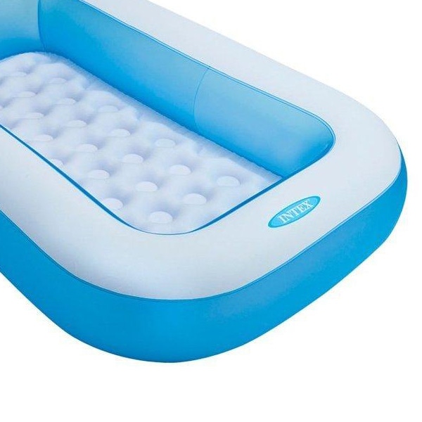 INTEX）レクタングラーベビープール 166×100cm
