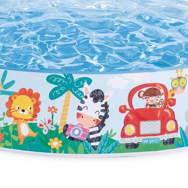 INTEX）スノーケルファンスナップセットプール 122cm