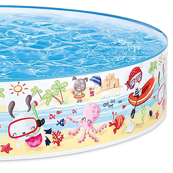 INTEX）ファンアットザビーチスナッププール 152cm