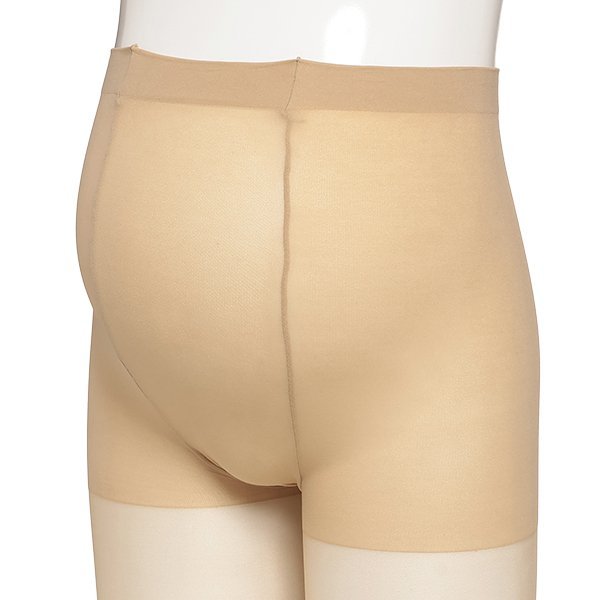 2足組お腹メッシュマタニティパンティストッキング（20デニール）