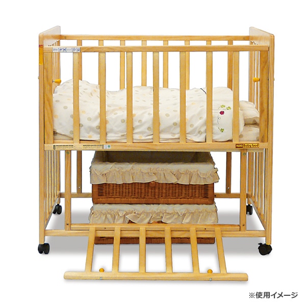 ミニベビーベッド ネルネルN