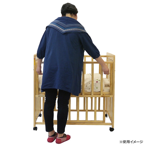 ミニベビーベッド ネルネルN