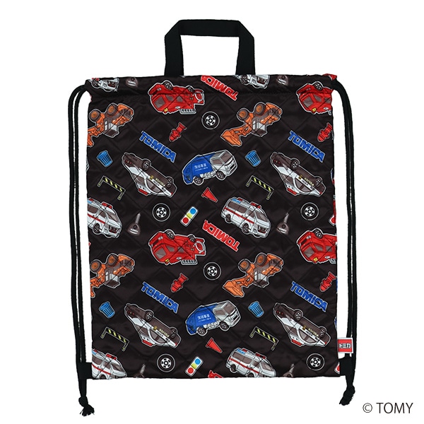 ことり  レッスンバッグ　シューズ袋　着替え袋　モノトーン　働く車　トミカ ことり様専用 レッスンバッグ シューズ袋 着替え袋 モノトーン