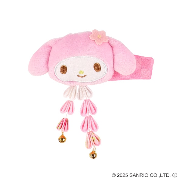 でかでかぱっちんピン 甘味処（マイメロディ）