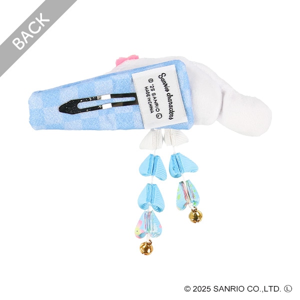 でかでかぱっちんピン 甘味処（シナモロール）