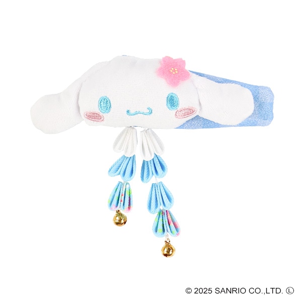 でかでかぱっちんピン 甘味処（シナモロール）