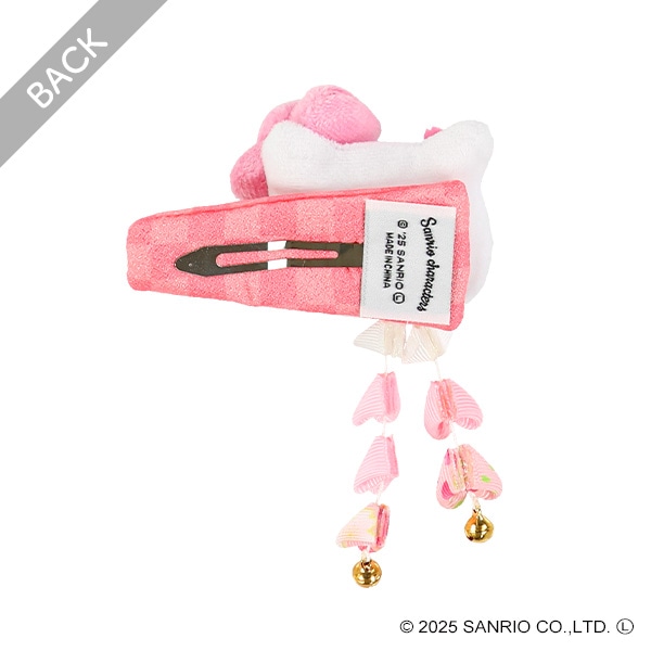 でかでかぱっちんピン 甘味処（ハローキティ）