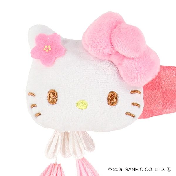 でかでかぱっちんピン 甘味処（ハローキティ）