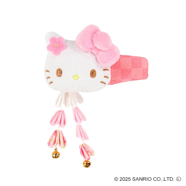 でかでかぱっちんピン 甘味処（ハローキティ）