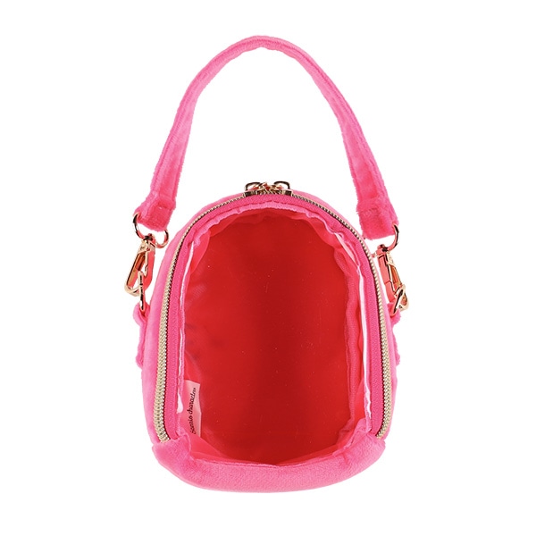 ボアミニポーチ（ハローキティ 日焼け）