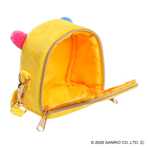 ボアミニポーチ（ウサハナ）