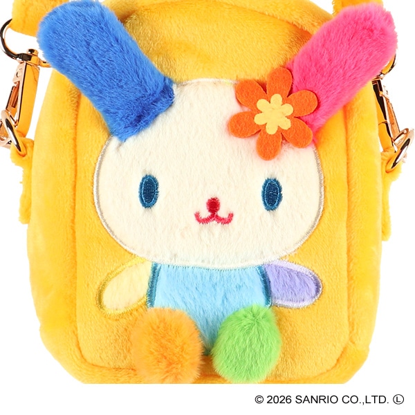 ボアミニポーチ（ウサハナ）