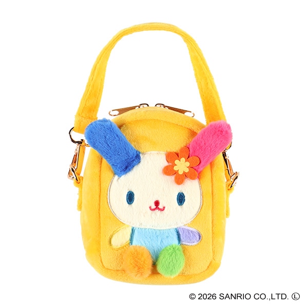 ボアミニポーチ（ウサハナ）