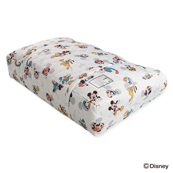 お昼寝布団7点セット（ミッキー&フレンズ/横ファスナー式）