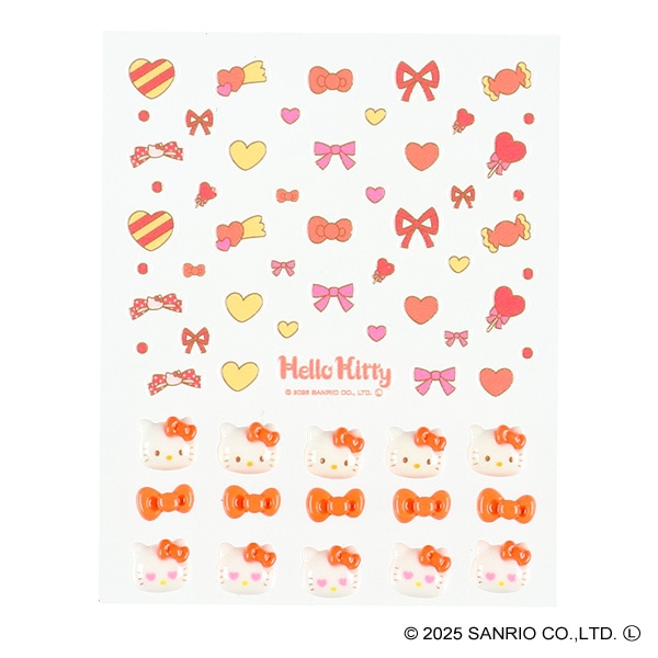 サンタン）ネイルデコセット（ハローキティ）