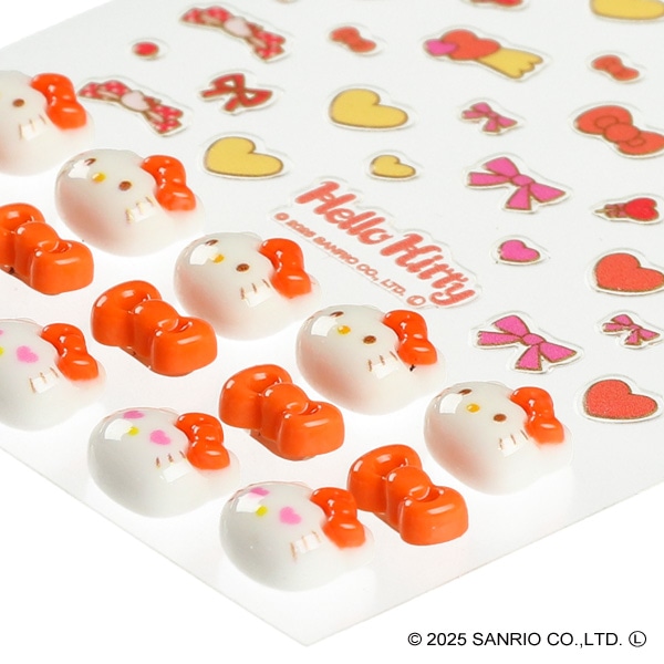 サンタン）ネイルデコセット（ハローキティ）