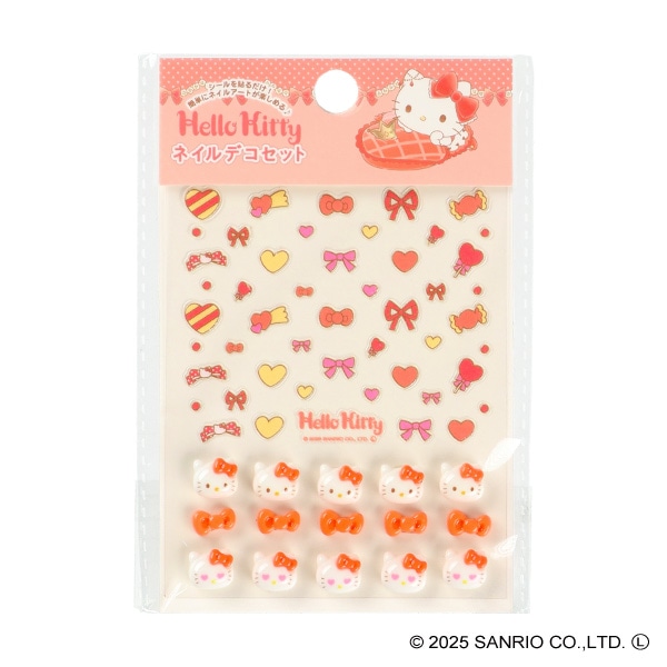 サンタン）ネイルデコセット（ハローキティ）