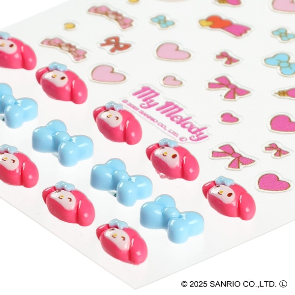 サンタン）ネイルデコセット（マイメロディ）