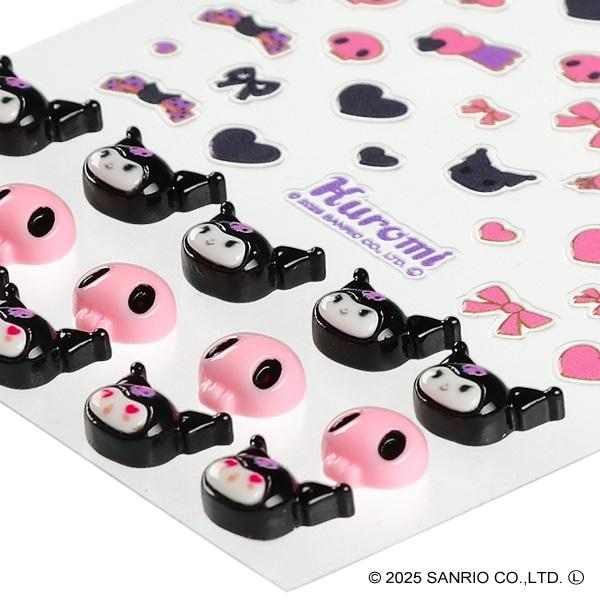 サンタン）ネイルデコセット（クロミ）