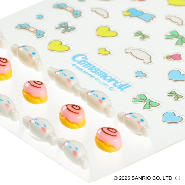 サンタン）ネイルデコセット（シナモロール）