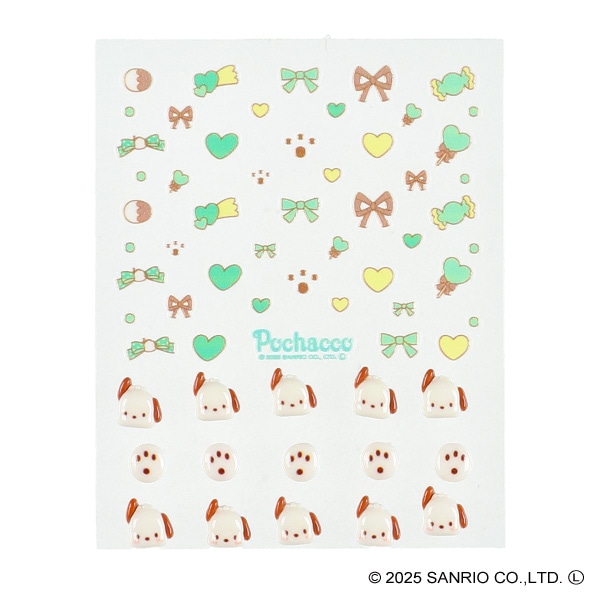 サンタン）ネイルデコセット（ポチャッコ）