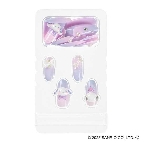 サンタン）DOLLY MIX ネイルチップ（シナモロール・こぎみゅん）