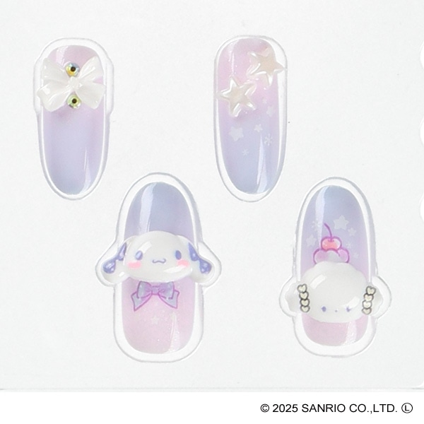 サンタン）DOLLY MIX ネイルチップ（シナモロール・こぎみゅん）