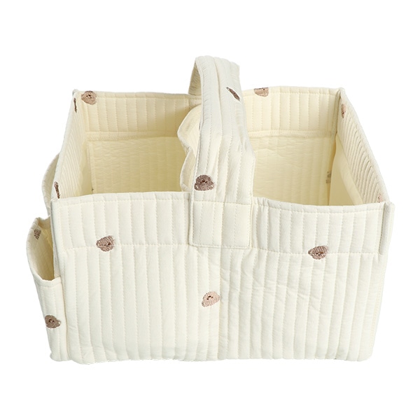 イブルおむつストッカー（くま）