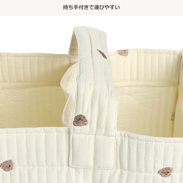 イブルおむつストッカー（くま）