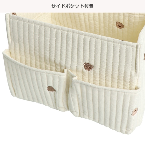 イブルおむつストッカー（くま）