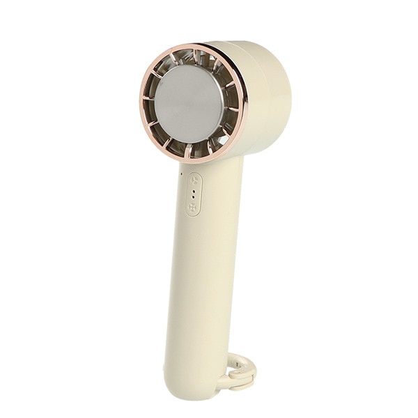 ペルチェクールハンディファン（ベージュ）