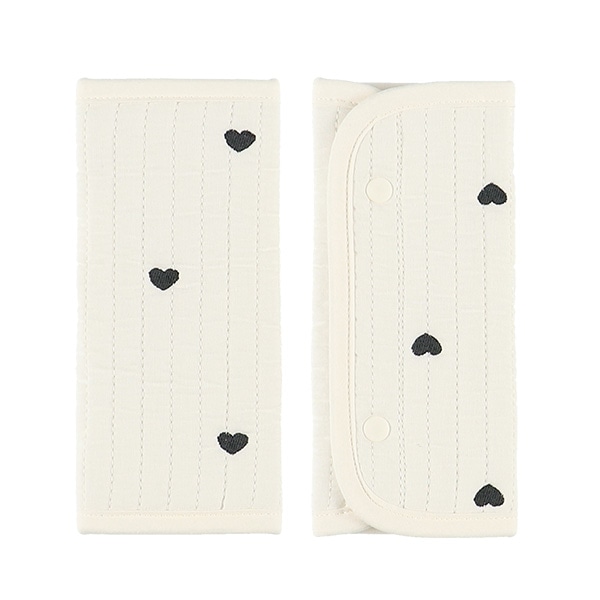 イブルマルチベルトカバー（ブラックハート）