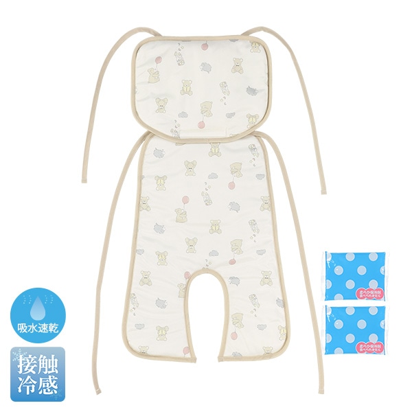 ひえひえクールマット（くま）